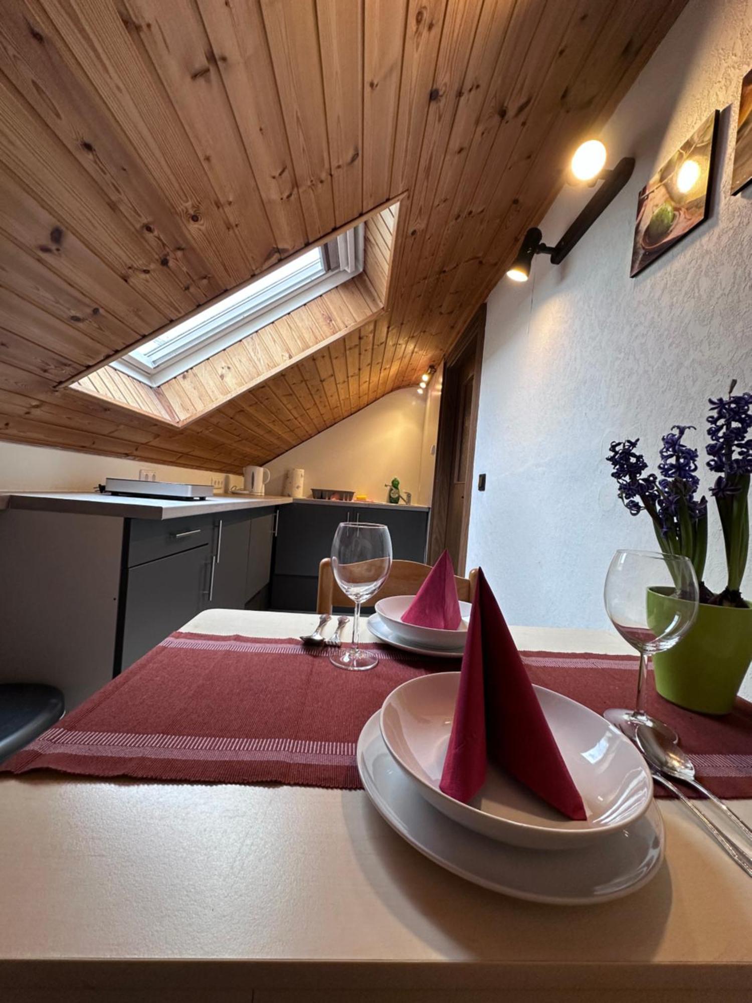 Beishan Appartements Nuernberg In Zentrum Dachgeschoss מראה חיצוני תמונה